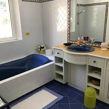 De Plein Pied Pour 8 Personnes A Gassin Villa